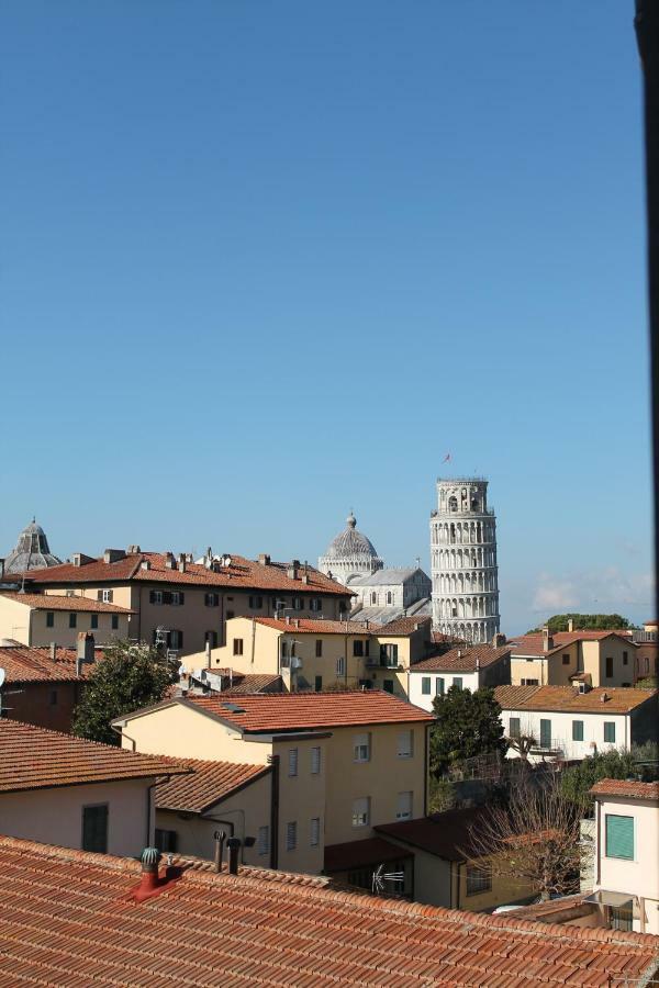 B&B Attico Sulla Torre Pisa Exterior photo