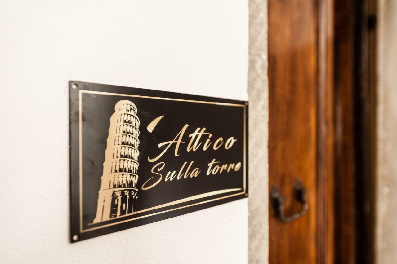B&B Attico Sulla Torre Pisa Exterior photo