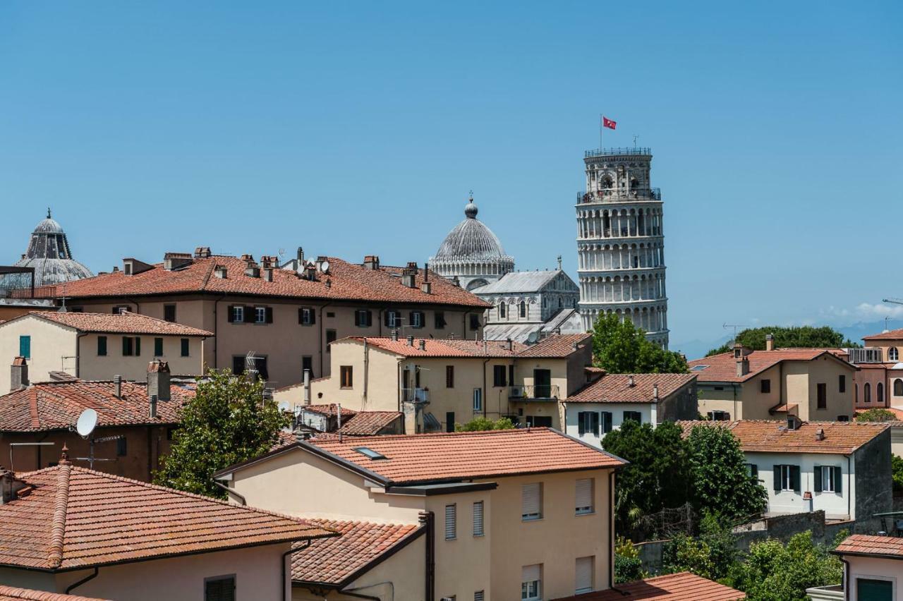B&B Attico Sulla Torre Pisa Exterior photo